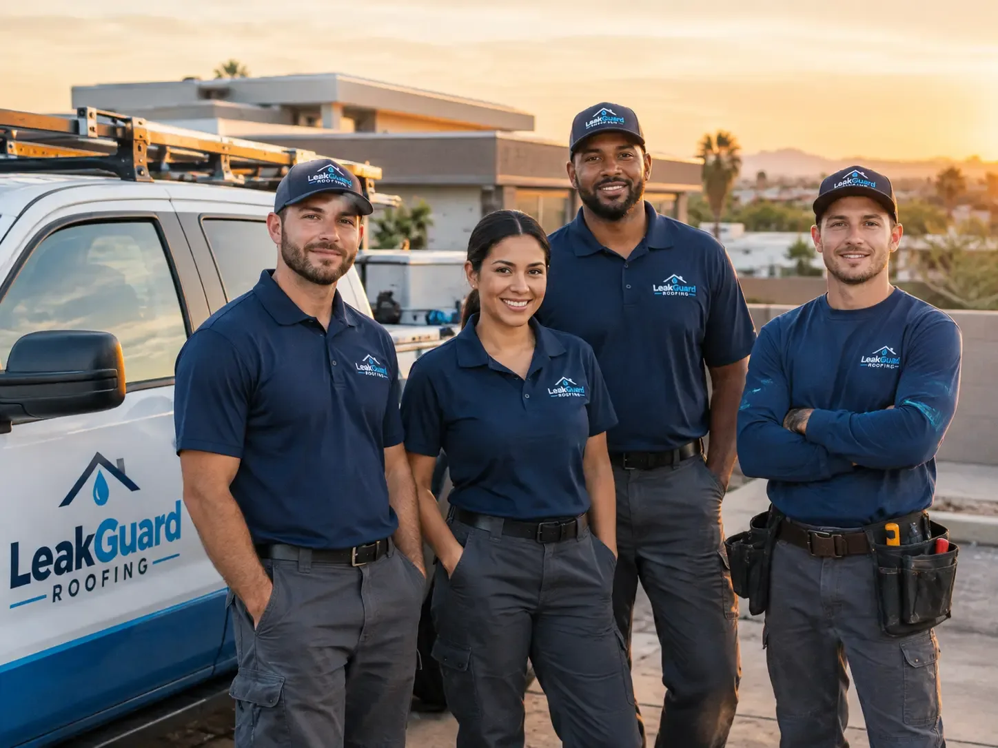 Flat Roof Leak Repair company in Russell, IA